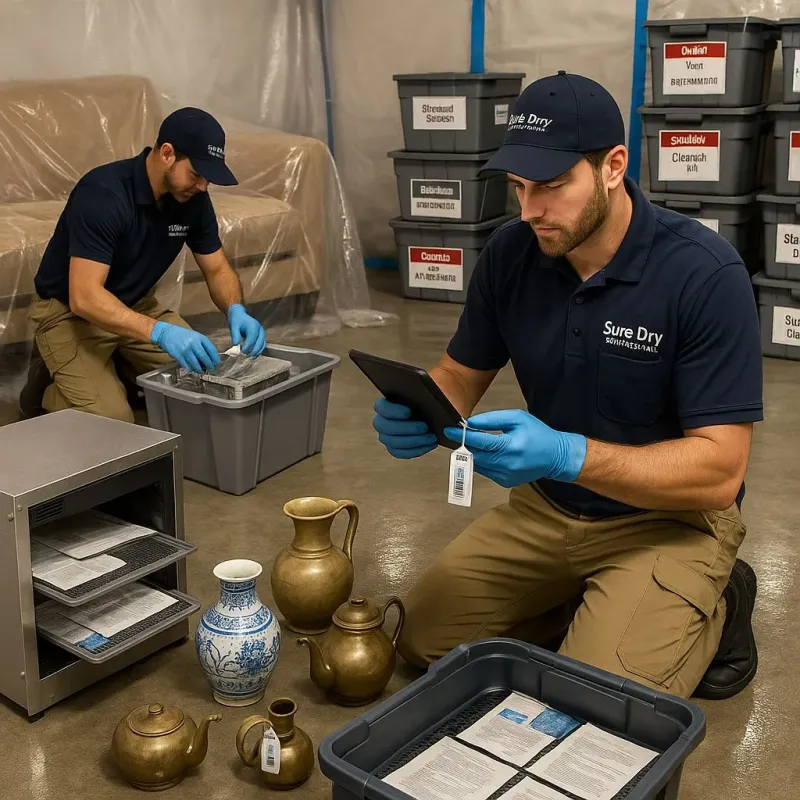 Content Protection and Restoration process in Nellis Air Force Base, NV