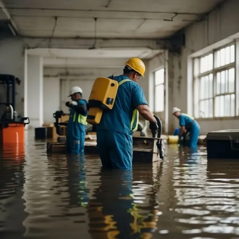 Emergency Water Extraction And Removal in Nellis Air Force Base, NV
